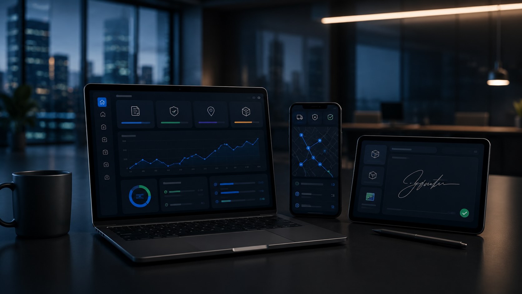 Connected Experiences UBTracker
