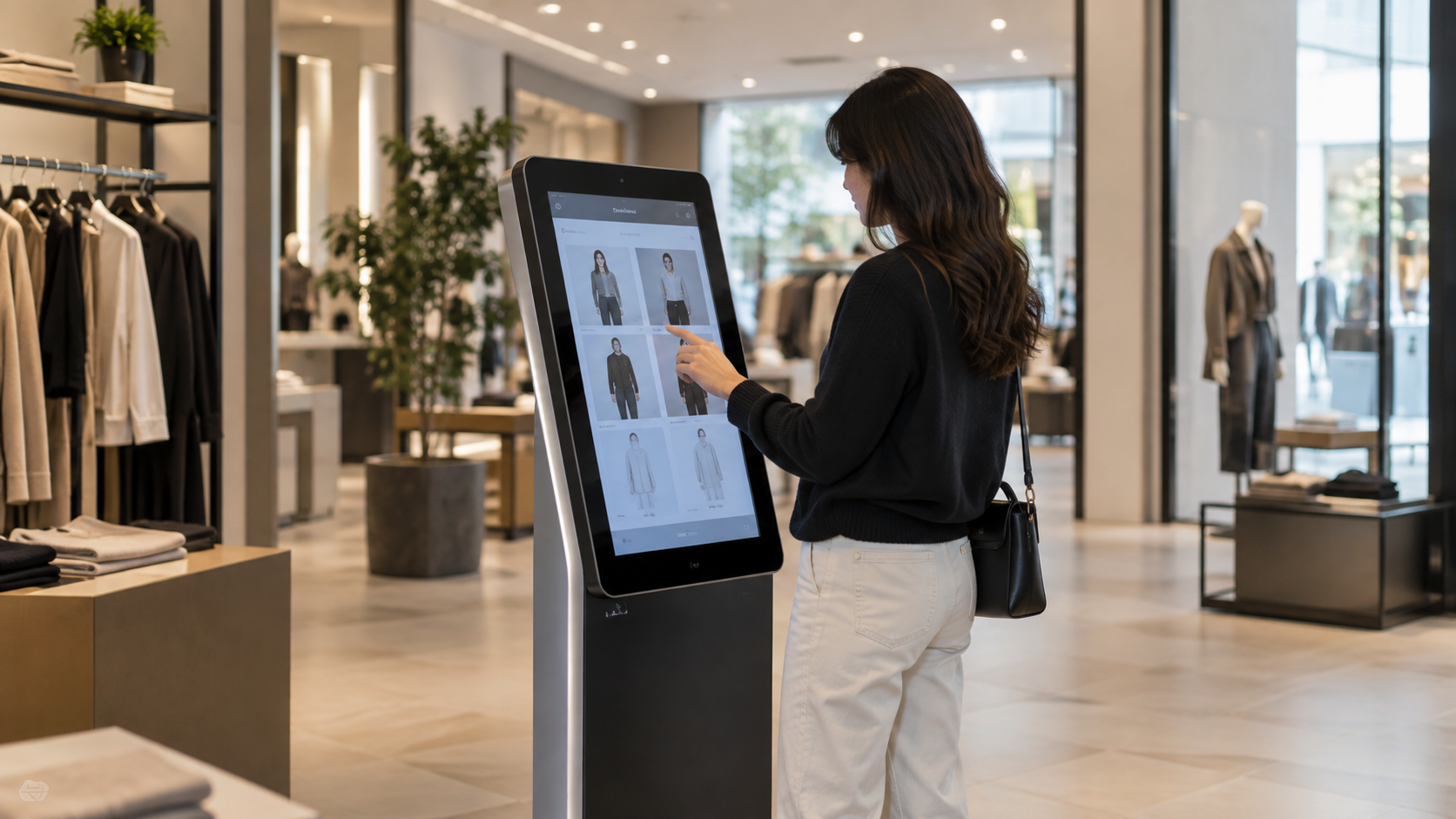 Kioscos interactivos y pantallas touch para tiendas y showrooms