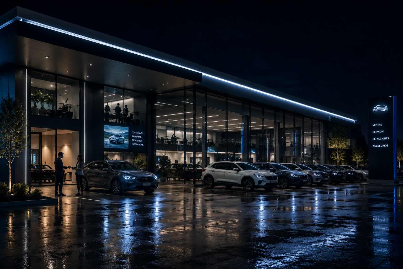 Agencia automotriz UBTracker