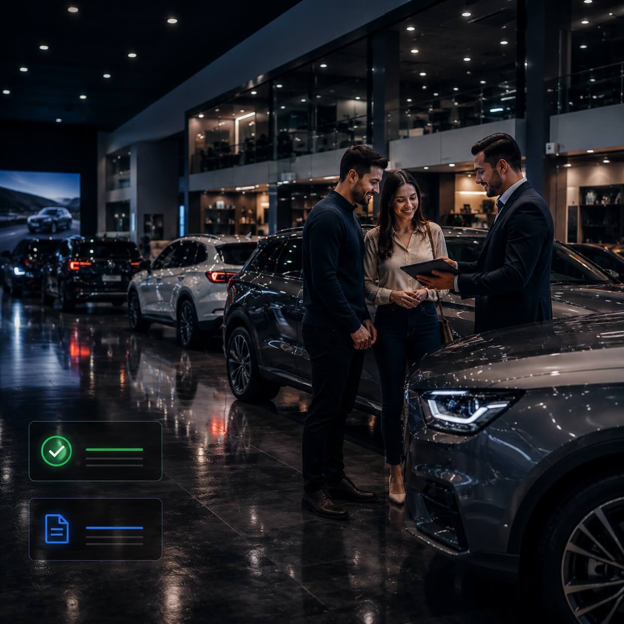 Experiencia automotriz UBTracker