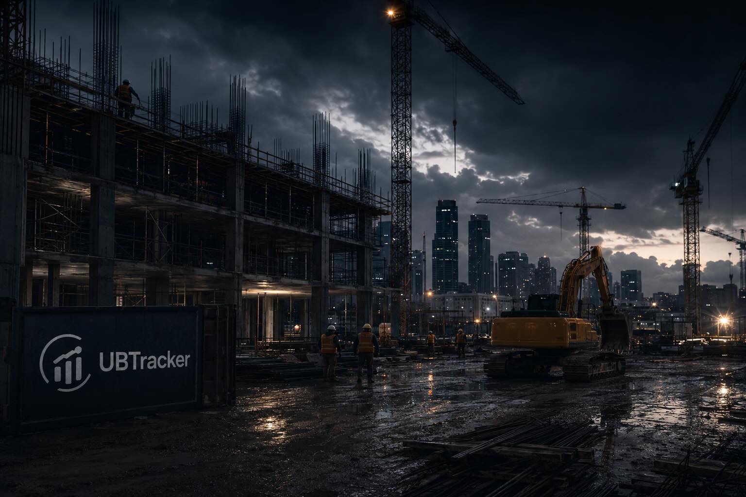 Construcción UBTracker