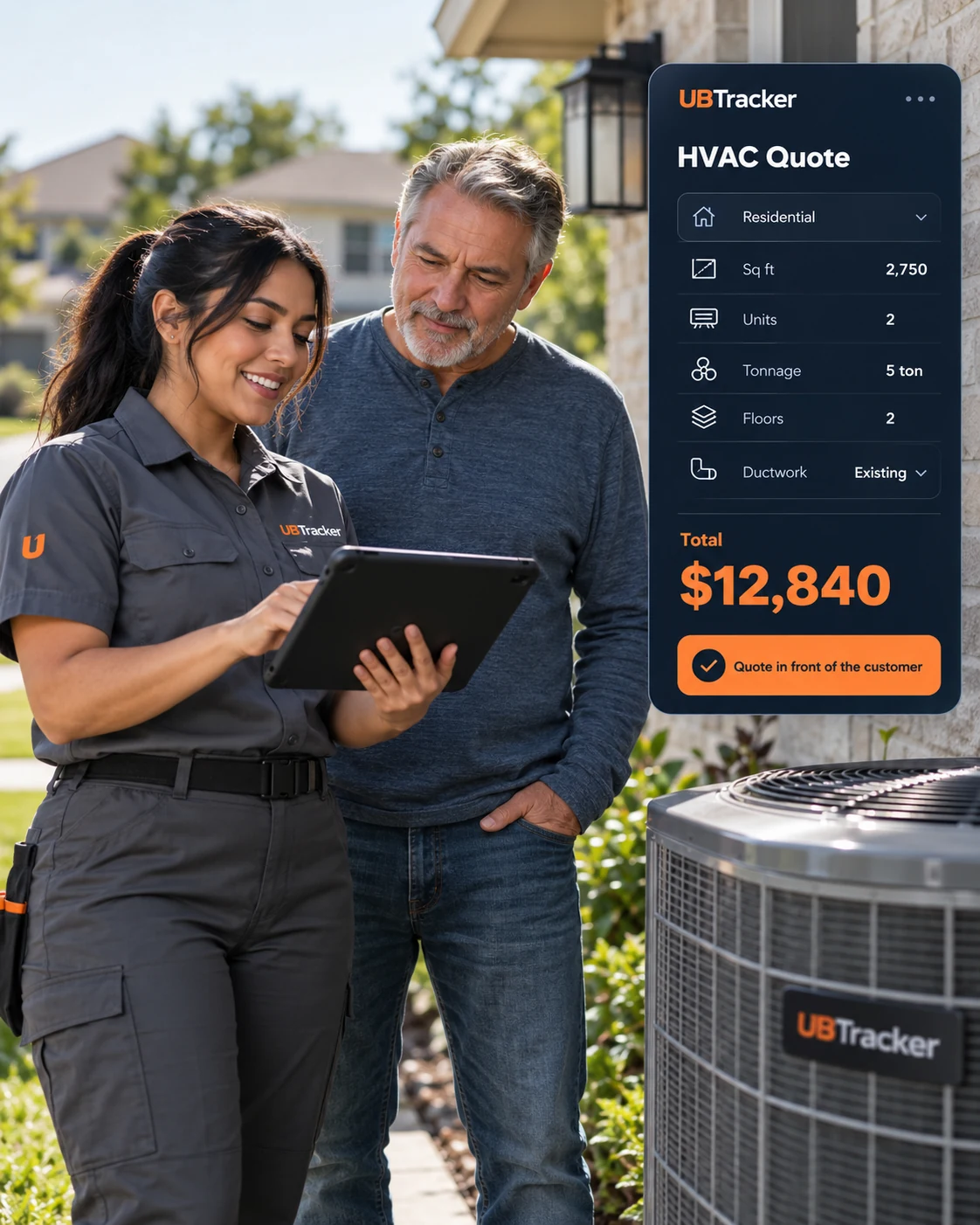 HVAC pricing that follows your rules.